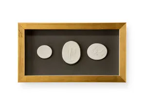 Product Image 1 for Small Intaglio Shadowbox II from Chelsea House