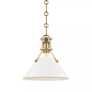 Product Image 1 for Painted No.2 1 Light Small Pendant from Hudson Valley