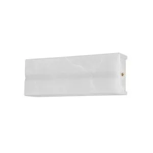 Product Image 1 for Remsen 1-Light White Vertical Wall Sconce from Hudson Valley