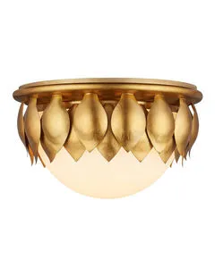 Product Image 1 for Paestum Flush Mount from Currey & Company