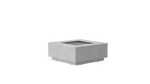 Product Image 1 for Gravelstone Square Fire Table from Sunset West