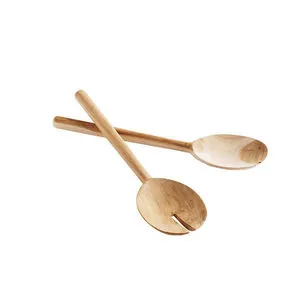 Product Image 1 for Java Nature Salad Servers Set from BIDKHome