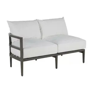 Product Image 1 for Santa Barbara Slate Gray Aluminum Left Arm Facing from Summer Classics