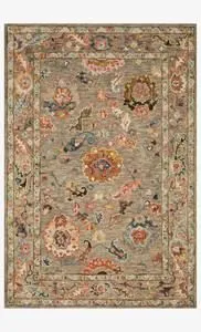 Product Image 2 for Padma Grey / Multi Rug from Loloi
