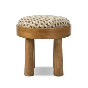 Product Image 1 for Louise Firefinch Fawn Accent Stool from Four Hands