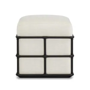 Product Image 1 for Enola Cream Outdoor Stool from Four Hands