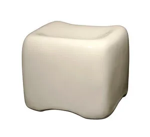 Product Image 1 for Cushion Concrete Stool from Jamie Young