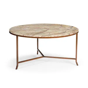 Product Image 1 for Round Harvey Cocktail Table from Chelsea House
