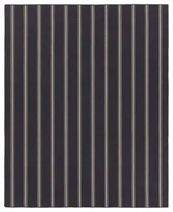 Product Image 1 for Barclay Butera by Memento Handmade Indoor / Outdoor Striped Navy / Ivory Rug 4' x 6' from Jaipur 