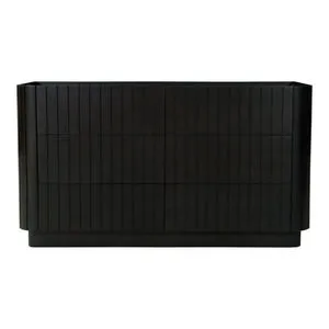 Product Image 1 for Povera 6 Drawer Dresser from Moe's