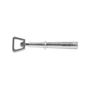 Product Image 1 for Nassau Stainless Steel Silver Bottle Opener from BIDKHome