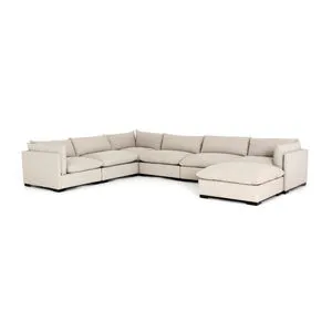 Product Image 1 for Westwood 6 Piece Sectional W/ Ottoman from Four Hands