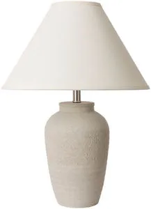 Product Image 1 for Navagio Cream Textured Table Lamp from Surya