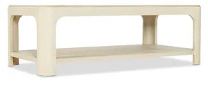 Product Image 1 for Archives Raffia Rectangle Cocktail Table from Hooker Furniture