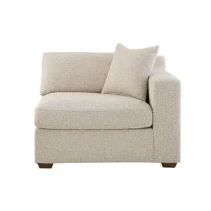 Product Image 1 for Reese Textured Oatmeal Performance Fabric Right-Face Sofa from Alder & Tweed