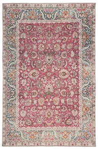 Product Image 4 for Parlour Oriental Multicolor / Pink Area Rug from Jaipur 