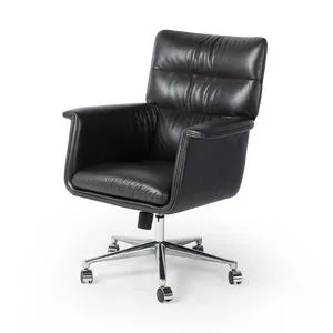 Product Image 1 for Humphrey Sonoma Black Desk Chair from Four Hands