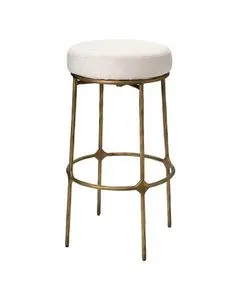 Product Image 1 for Asteria Iron Stool from Jamie Young