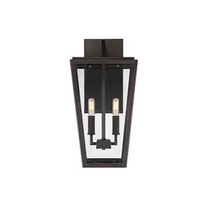 Product Image 1 for Milton 2 Light Wall Lantern from Savoy House