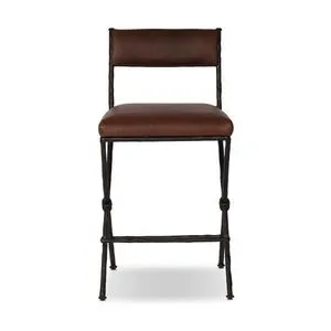 Product Image 1 for Wrenor Counter Stool Dulane Mahogany from Four Hands