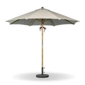 Product Image 1 for Baska Ibiza Outdoor Round Umbrella from Four Hands