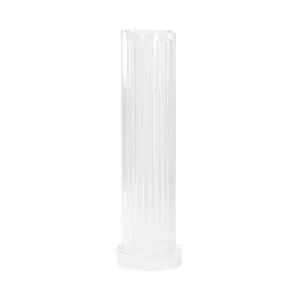 Product Image 1 for Vivian Fluted Acrylic Column from Chelsea House