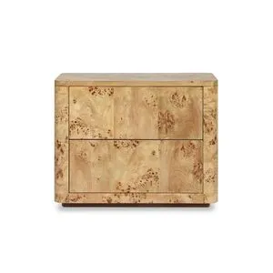 Product Image 1 for Mullins Burl Nightstand from Four Hands