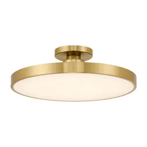 Product Image 3 for Thayer 1-Light LED Ceiling Light from Savoy House 