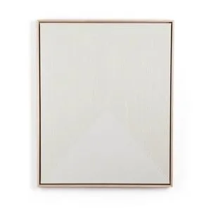 Product Image 1 for Triangle - Framed Abstract Painting By The Holly Collective from Four Hands