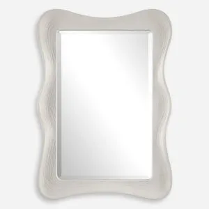 Product Image 1 for Whitehaven Wavy Rectangle Mirror from Uttermost
