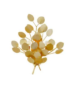 Product Image 1 for Lunaria Gold Wall Sconce from Currey & Company