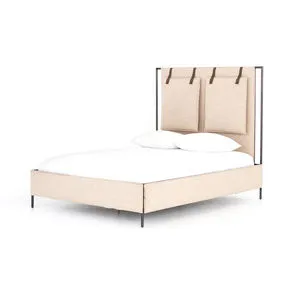 Product Image 6 for Leigh Upholstered Bed from Four Hands