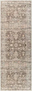 Product Image 1 for Marlene Dark Brown Machine Woven Rug from Livabliss