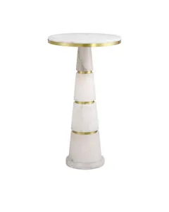 Product Image 1 for Eleanora Drinks Table from Currey & Company