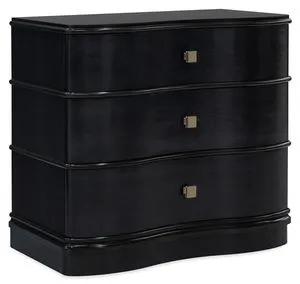 Product Image 1 for Melange Midnight Merlot Accent Chest from Hooker Furniture