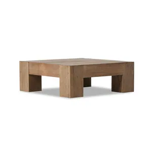 Product Image 1 for Abaso Small Square Coffee Table from Four Hands