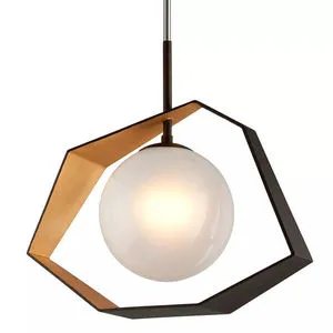 Product Image 1 for Origami 1 Light Pendant from Troy Lighting