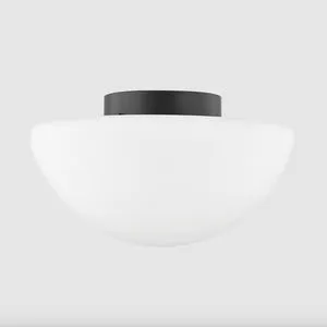Product Image 3 for Andrea 1 Light Flush Mount from Mitzi