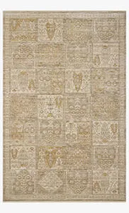 Product Image 3 for Elora Mushroom / Ochre Rug from Loloi