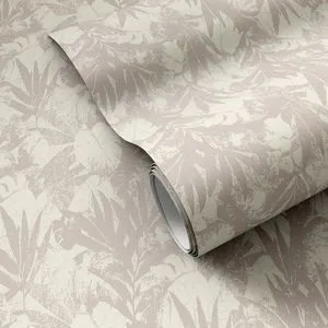 Product Image 1 for Tropic Paradise Grey I Wallpaper by Getty Images from Four Hands