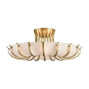 Product Image 1 for Chambers Small Flush Mount from Arteriors