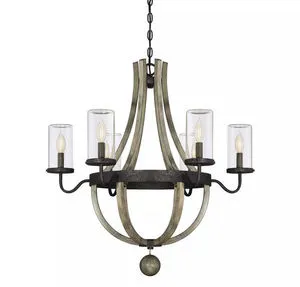 Product Image 1 for Eden 6 Light Outdoor Chandelier from Savoy House 