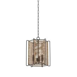 Product Image 1 for Ramon 3 Light Rattan Lantern from Troy Lighting