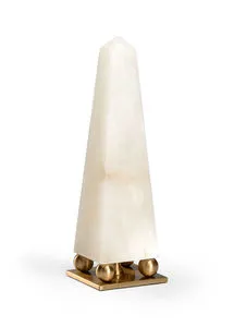 Product Image 1 for Henderson Alabaster Obelisk from Chelsea House