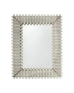 Product Image 1 for Daze Rectangular Mirror from Currey & Company