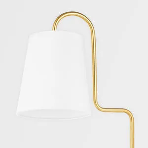 Product Image 4 for Jaimee 1 Light Floor Lamp from Mitzi