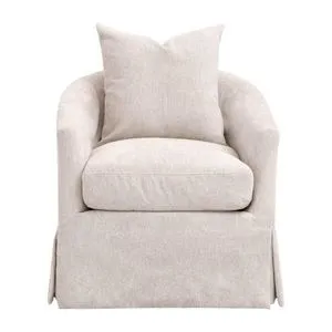 Product Image 1 for Faye Slipcover Swivel Club Chair from Essentials for Living