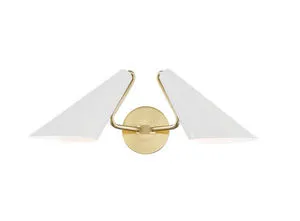 Product Image 1 for Talia Two Light Wall Sconce from Mitzi