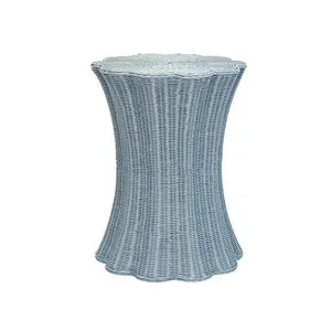 Product Image 1 for Maggie Light Blue Occasional Table from Worlds Away