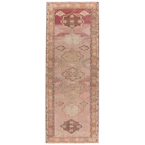 Product Image 1 for Jesse Southwestern Medallion Orange/ Pink Rug - 2' x 6' from Jaipur 